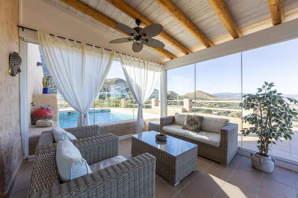 带私人泳池的别墅 — AlmeriaSuite Villa Las Golondrinas