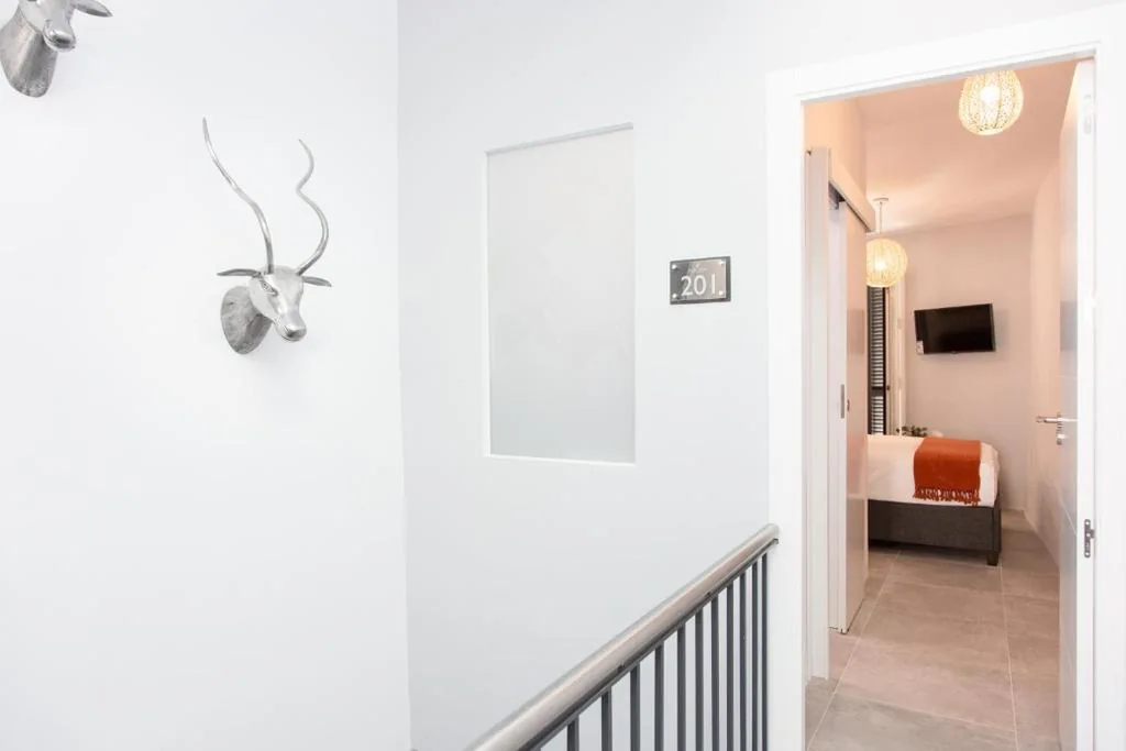 Quarto Duplo Deluxe com varanda — Almijara Residence
