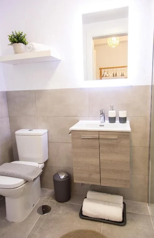 Quarto Duplo Deluxe com varanda — Almijara Residence