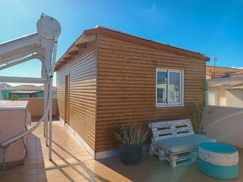 Bungalow mit Meerblick — Aloe Vera Shared House