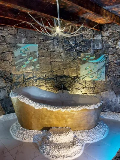 ALOELUX VILLA 1 Romantic ! - Private Villa with Jacuzzi, cinema ,massage ,wonderful view, art desing villa — 写真 3