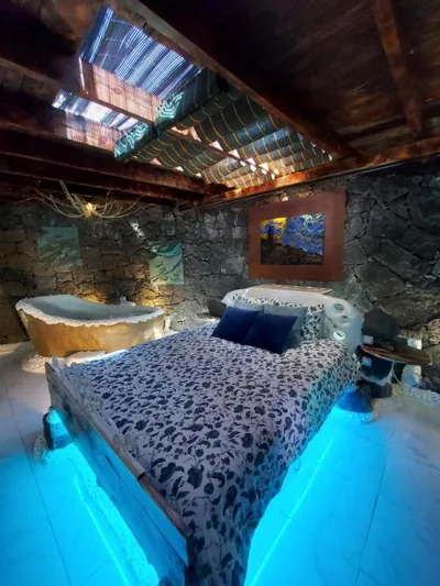 ALOELUX VILLA 1 Romantic ! - Private Villa with Jacuzzi, cinema ,massage ,wonderful view, art desing villa — 写真 5
