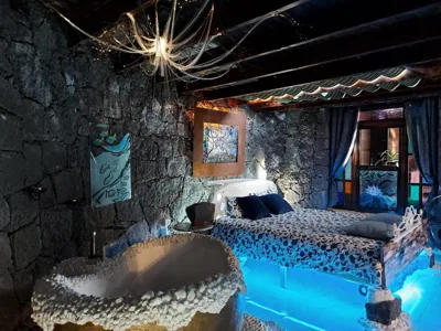 ALOELUX VILLA 1 Romantic ! - Private Villa with Jacuzzi, cinema ,massage ,wonderful view, art desing villa — 写真 7
