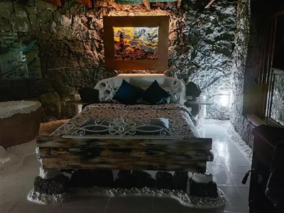 ALOELUX VILLA 1 Romantic ! - Private Villa with Jacuzzi, cinema ,massage ,wonderful view, art desing villa — 写真 9