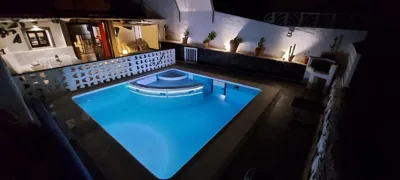 ALOELUX VILLA 2 ! - Private Villa with POOL , 2 jacuzzis, cinema, Balinese bed, wonderful view, art desing villa — 照片 6