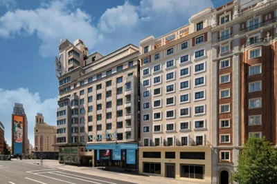 Aloft by Marriott Madrid Gran Via — Foto 3