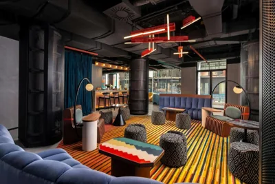 Aloft by Marriott Madrid Gran Via — Foto 5