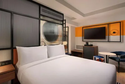 Aloft by Marriott Madrid Gran Via — Foto 8
