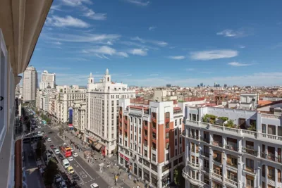 Aloft by Marriott Madrid Gran Via — Foto 12