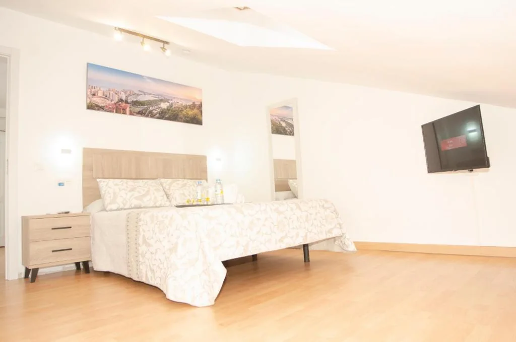 Superior-Doppelzimmer — Alojamiento Alameda