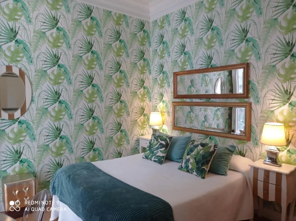 Habitación Cuádruple (2 adultos + 2 niños) — Alojamiento Buciero