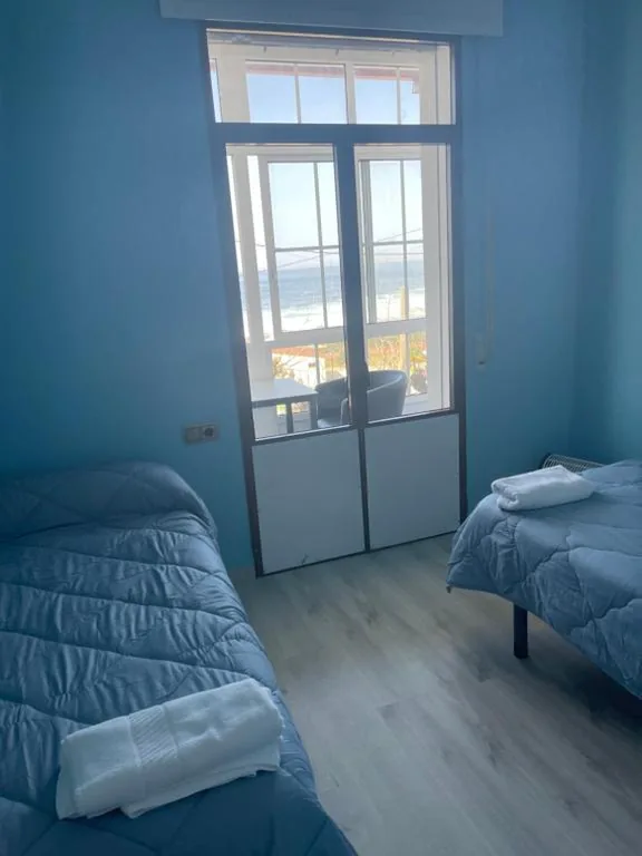 海景双人间 - 1张或2张床 — Alojamiento Camino Portugues Oia