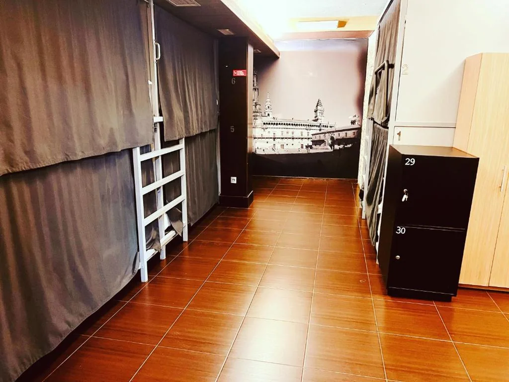 Single Bed in Mixed Shared Dormitory — Alojamiento Camino Portugues