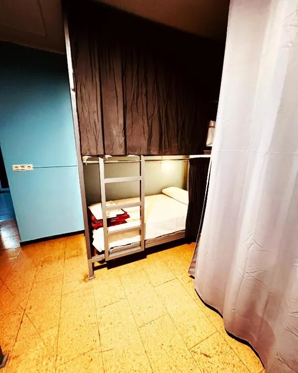 Bunk in Mixed Shared Dormitory — Alojamiento Camino Portugues