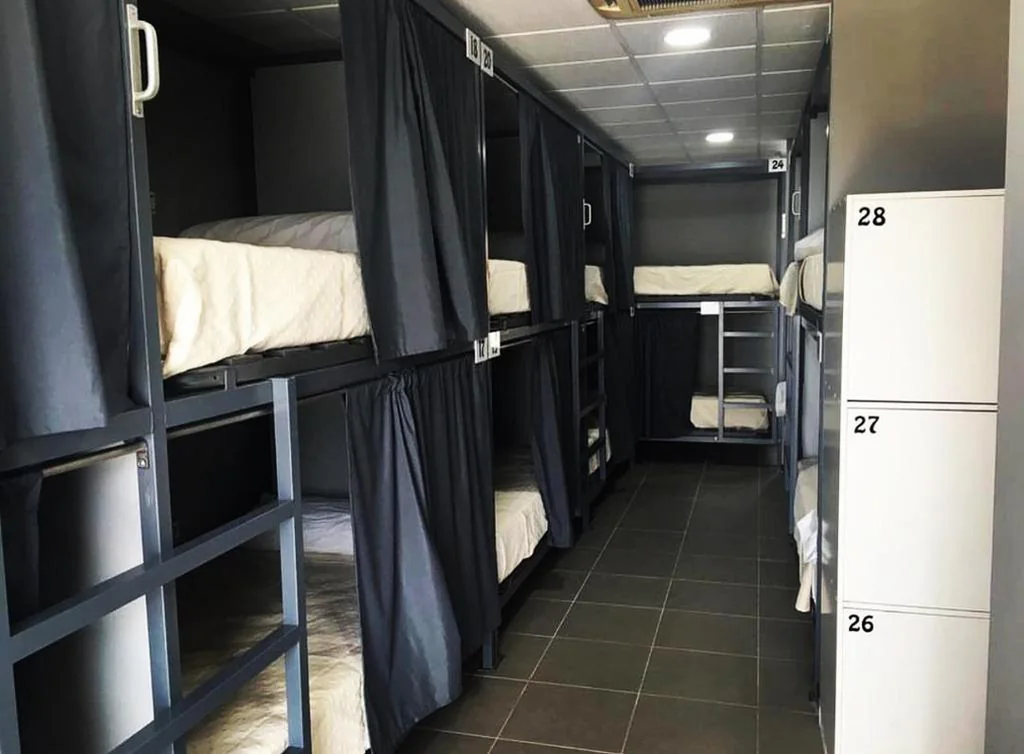 Bunk in Mixed Shared Dormitory — Alojamiento Camino Portugues