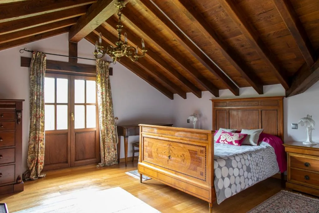 Chambre double avec vue sur la montagne — Alojamiento casaMaria LacasadelaMaria