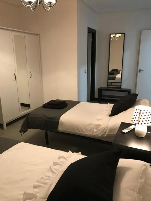 Habitación Doble - 2 camas — Alojamiento El Cantal