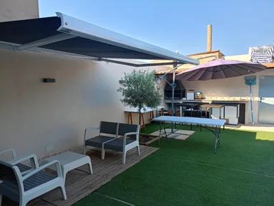 Alojamiento El Pez, Casa con piscina climatizada — foto 5