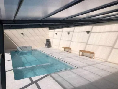 Alojamiento El Pez, Casa con piscina climatizada — foto 9