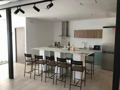 Alojamiento El Pez, Casa con piscina climatizada — foto 10