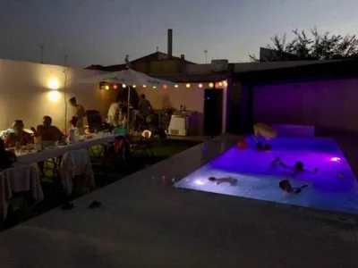 Alojamiento El Pez, Casa con piscina climatizada — foto 11