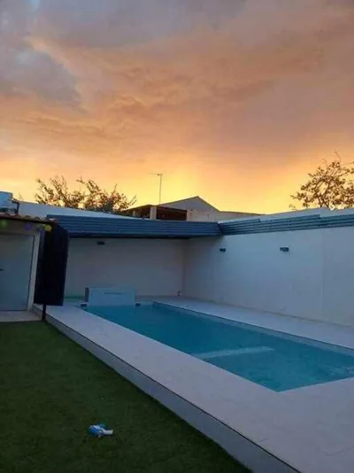 Alojamiento El Pez, Casa con piscina climatizada — foto 12
