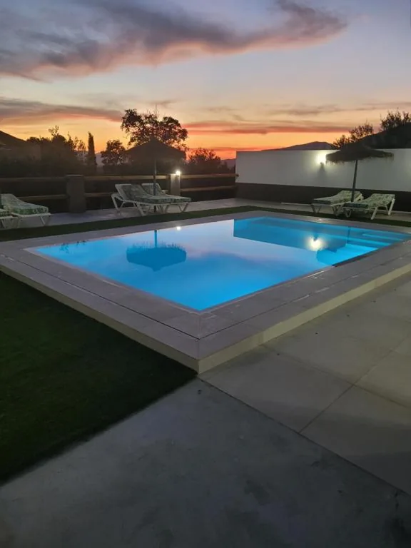 Villa mit 3 Schlafzimmern — Alojamiento GUADALENTIN
