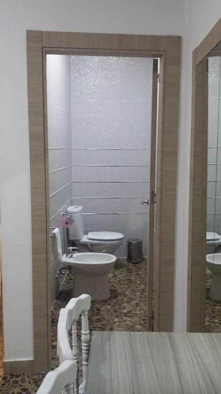 Habitación Doble Confort con bañera de hidromasaje — Alojamiento Jose Carlos