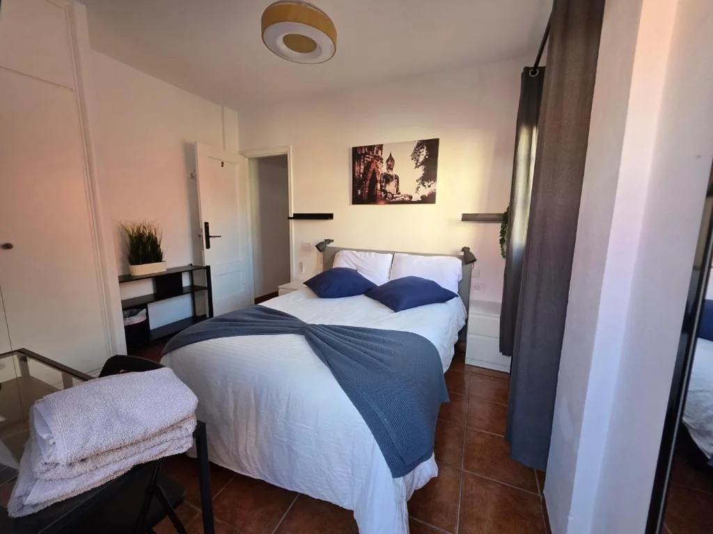 Double Room with Terrace — Alojamiento La Concha