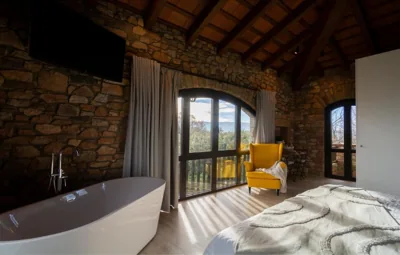 Alojamiento MAS EL CASTELL DEL BRULL B&B — foto 3
