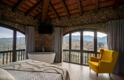 Alojamiento MAS EL CASTELL DEL BRULL B&B — foto 6