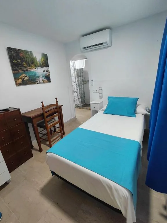 Habitación Individual — Alojamiento Med The Blue Med