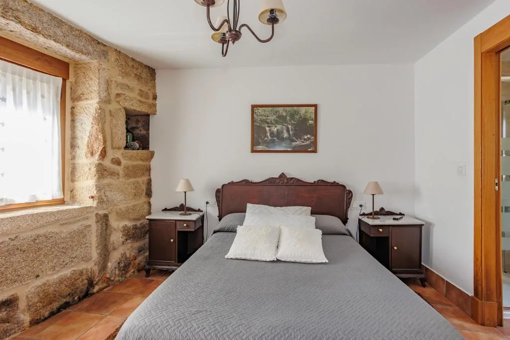 Apartment mit 1 Schlafzimmer — Alojamiento Pazos