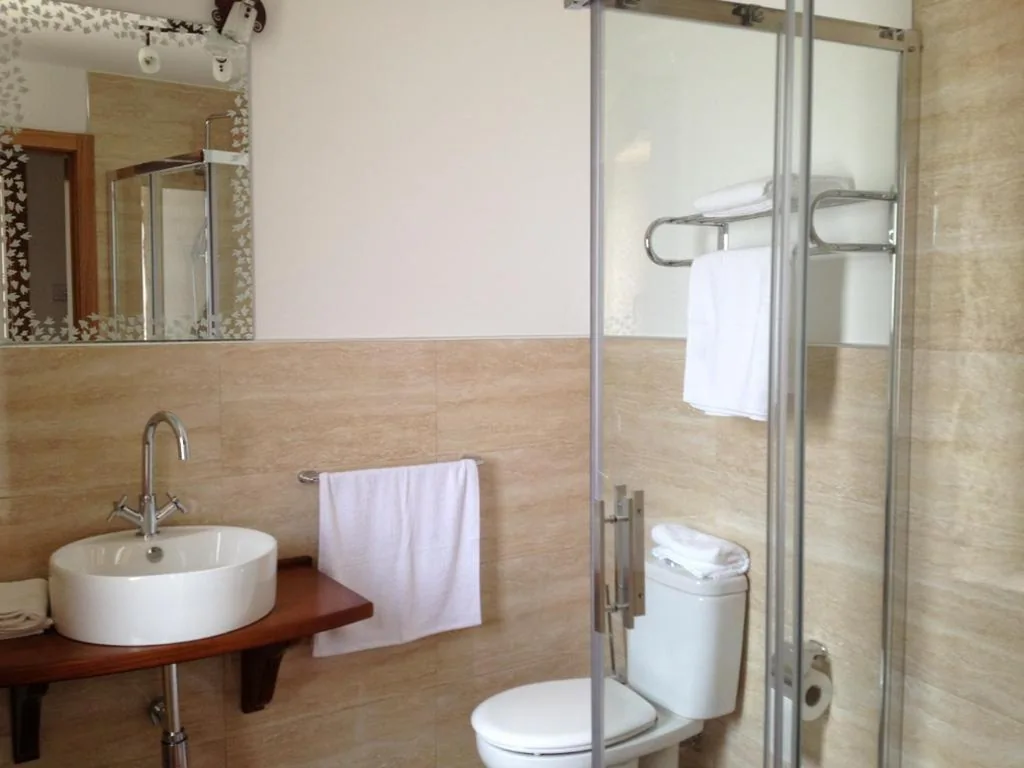 Dreibettzimmer — Alojamiento Pazos