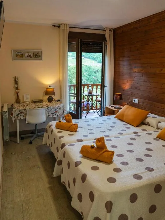 Quarto Duplo com varanda — Alojamiento Rural Cosorios