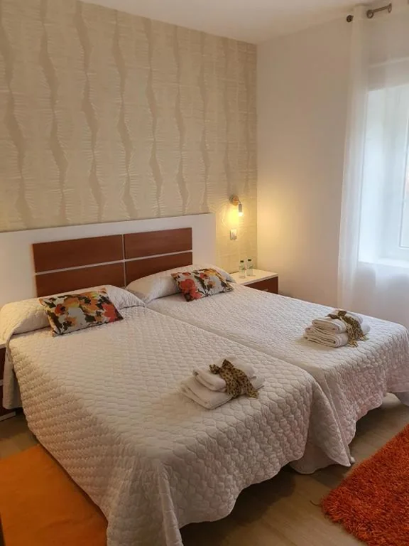 Habitación Doble con baño privado — Alojamiento rural El Refugio