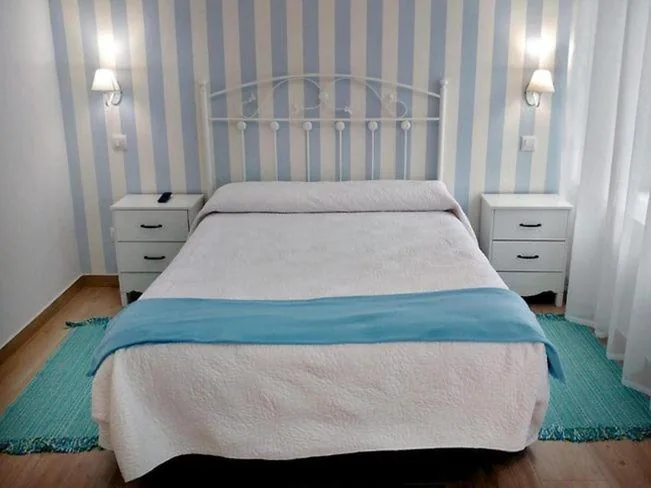 Habitación Doble con baño privado — Alojamiento rural El Refugio