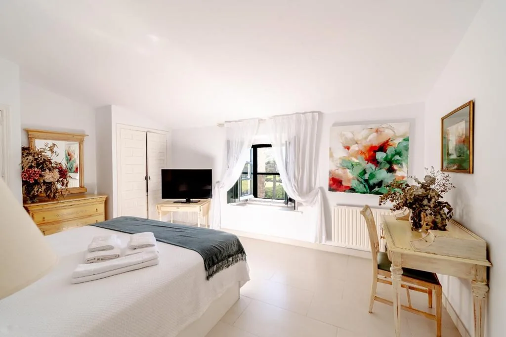 Suite con vista sul giardino — Alojamiento Rural Finca Barral