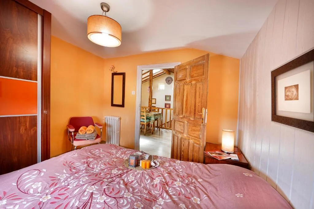 Appartement de 2 chambres — Alojamiento Rural Pueblo de la Ribera