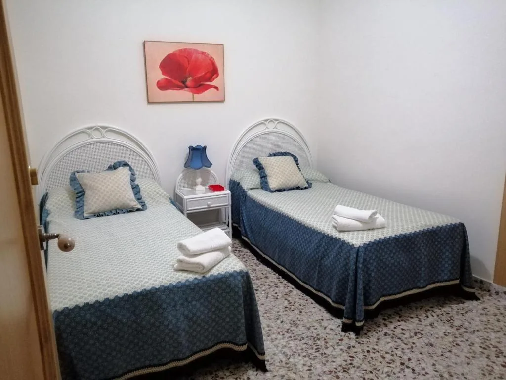 Camera doppia con bagno in comune - 2 letti — Alojamiento Rural