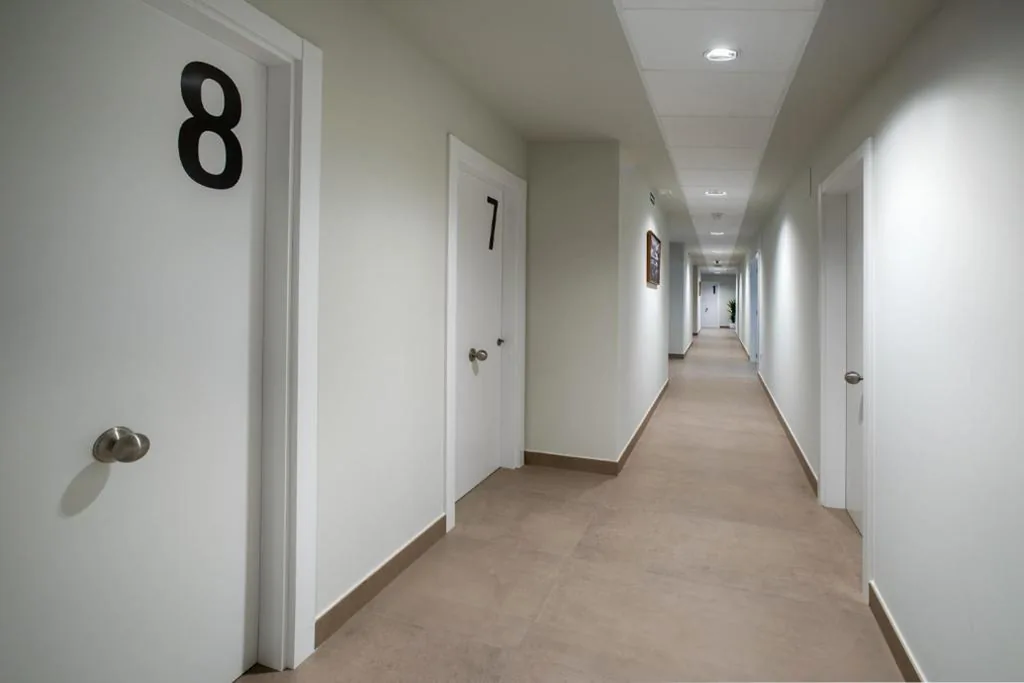 Posto letto in dormitorio misto da 4 letti — Alojamiento Sancho El Fuerte