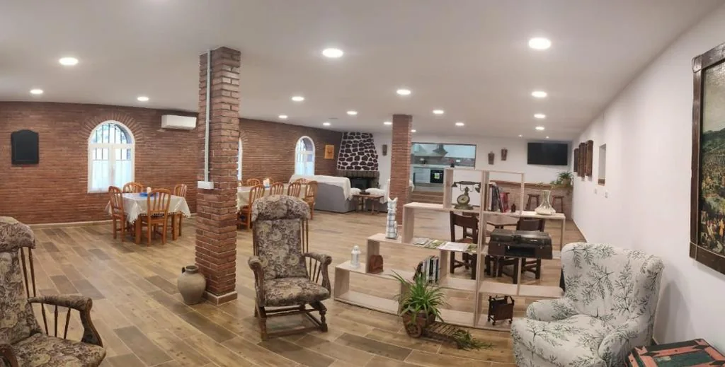 Haus mit 6 Schlafzimmern — Alojamiento Turístico La Cantuérgana