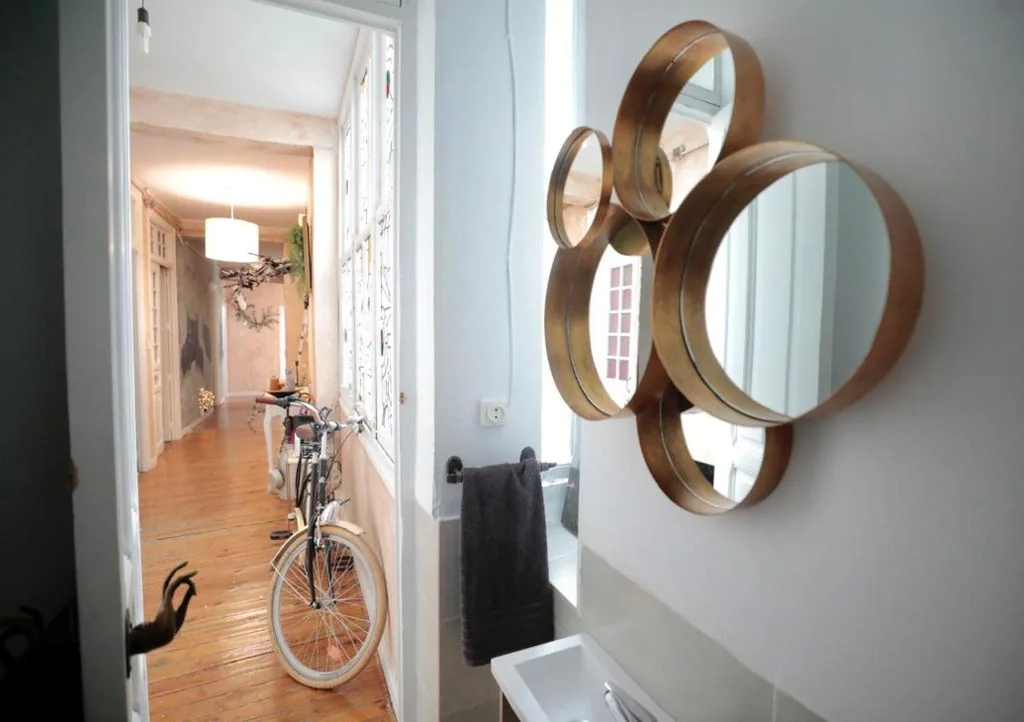 Camera con letto grande — Alojamiento Valladolid