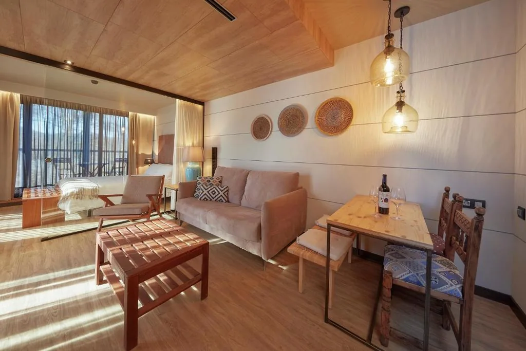 Apartamento com terraço — Alojamientos Ainsa Sanchez