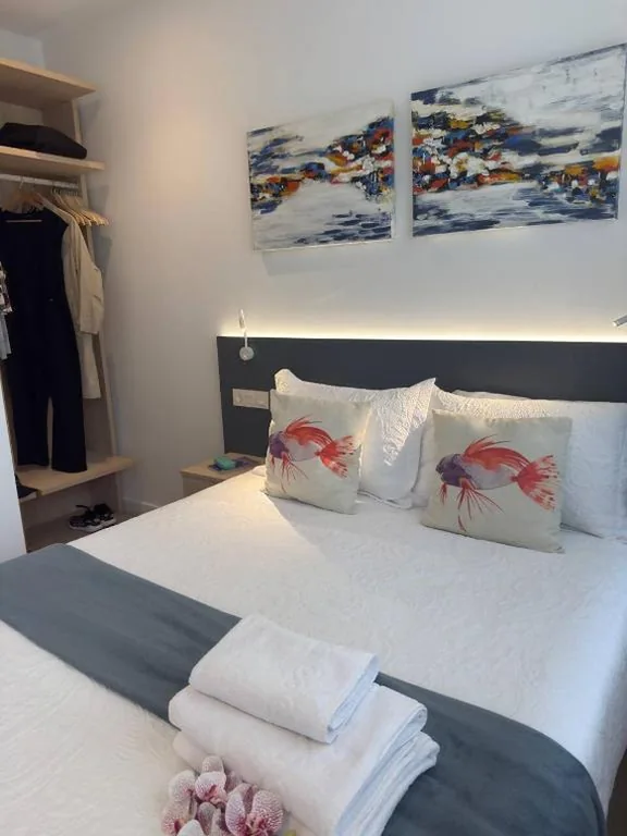 Chambre double Deluxe — Alojamientos Dima Costa