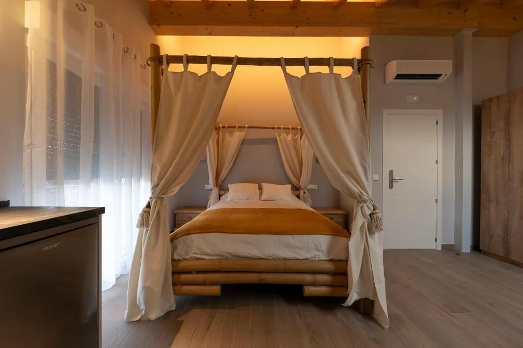 Suite Deluxe con vasca idromassaggio — Alojamientos La Antigua