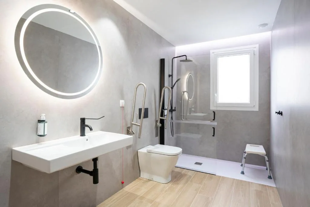 Apartment mit Zugang für Personen mit eingeschränkter Mobilität — Alora Apartamentos Mérida
