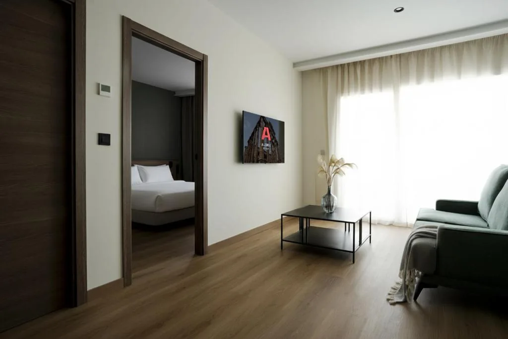 Apartment mit 1 Schlafzimmer und Terrasse — Alora Apartamentos Mérida