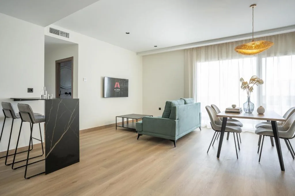 Apartment mit 2 Schlafzimmern und Terrasse — Alora Apartamentos Mérida