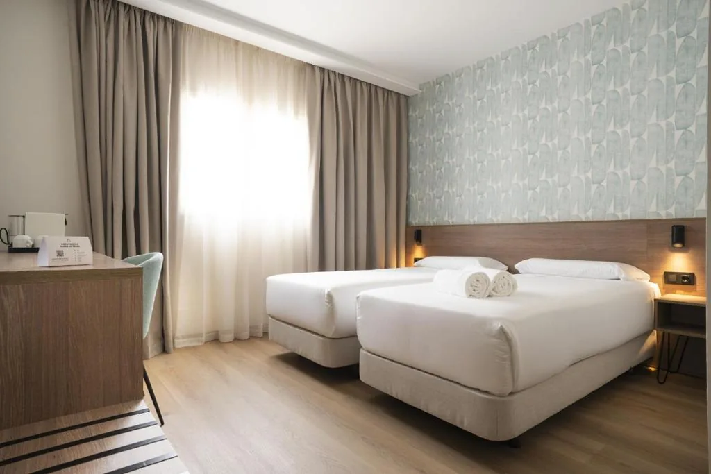 双床间 — Alora Hotel Mérida